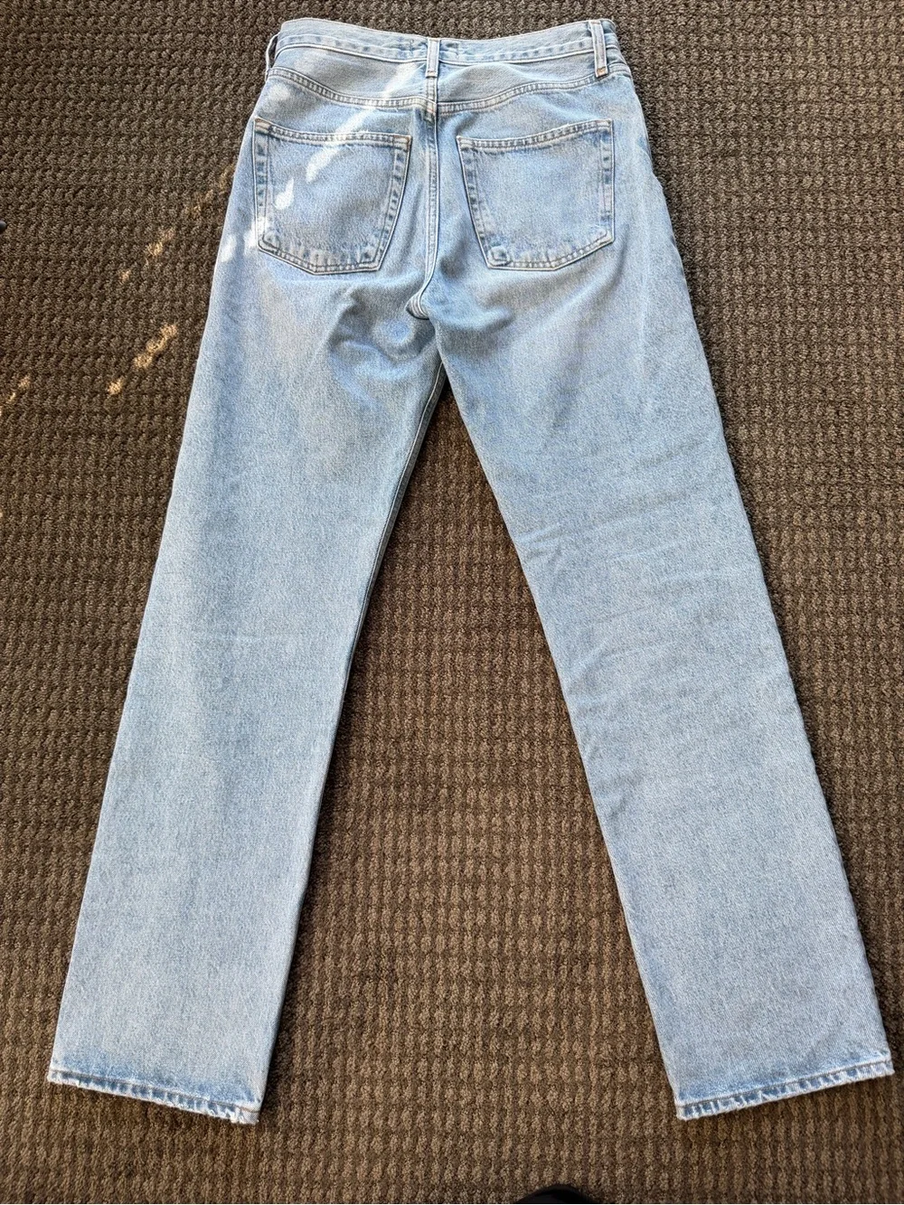 Agolde Kelly High Rise Jeans in Harmonic Wash - Picture 7 of 10